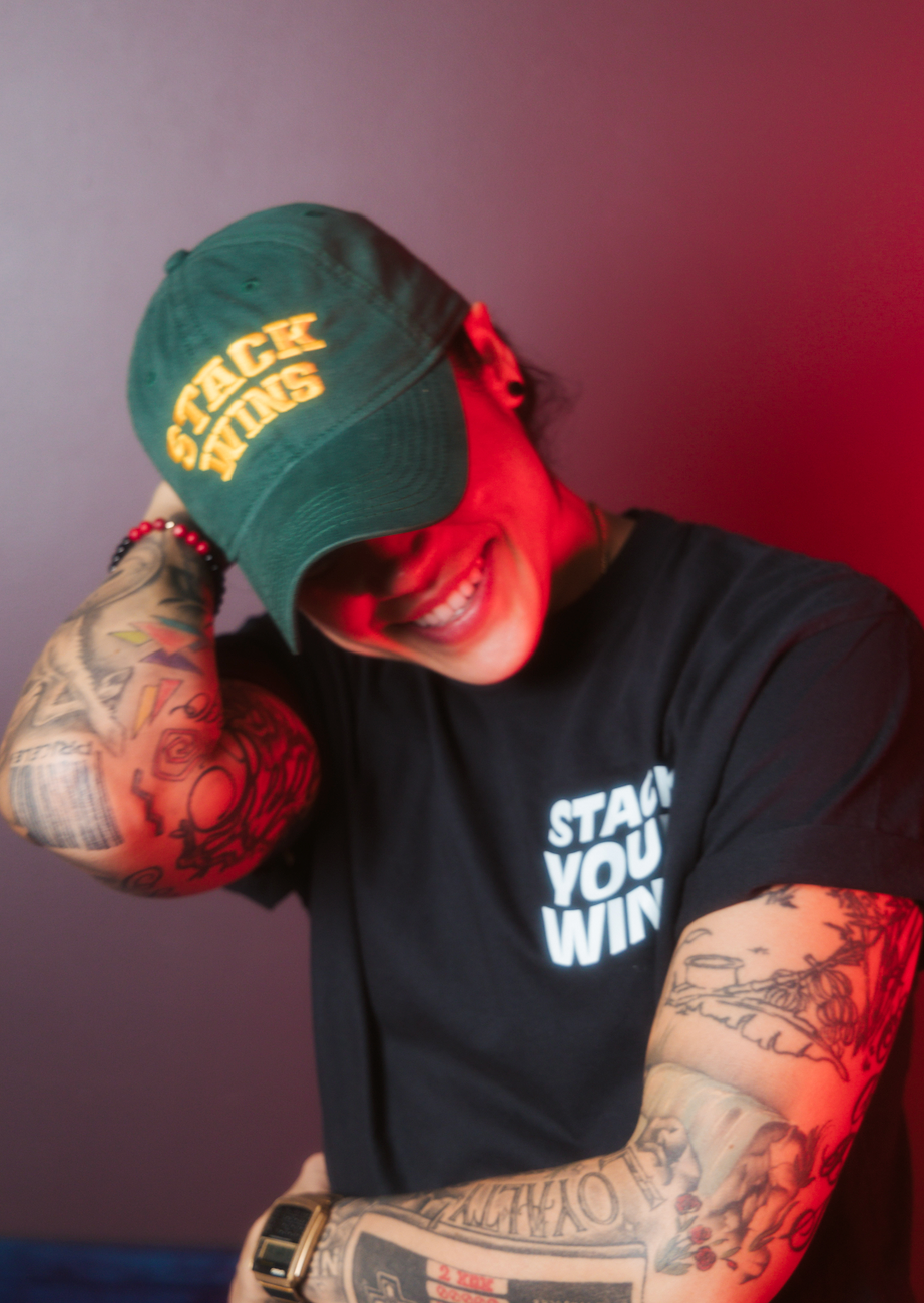 Stack Wins - Green "Dad Hat"