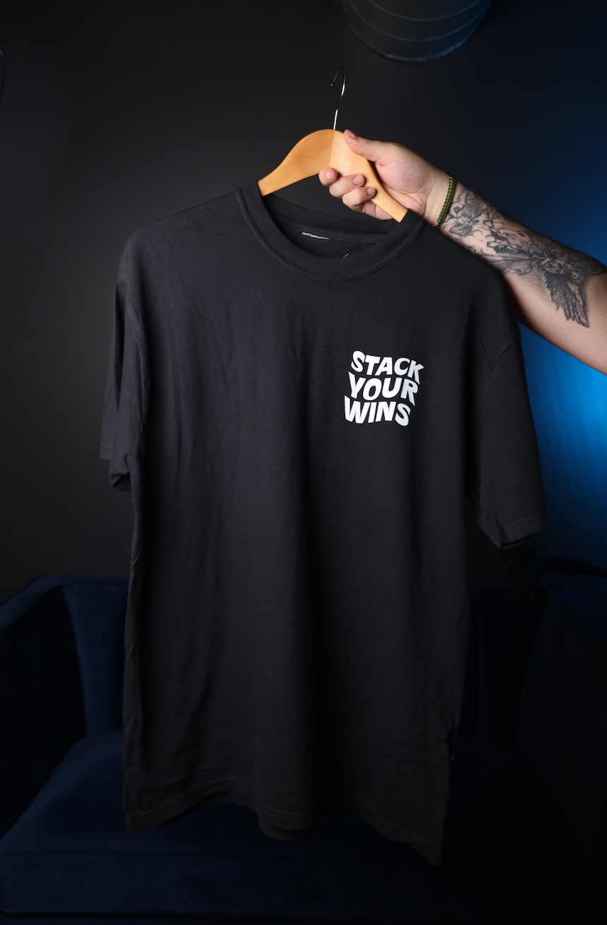 Stack Your Wins - Shirt
