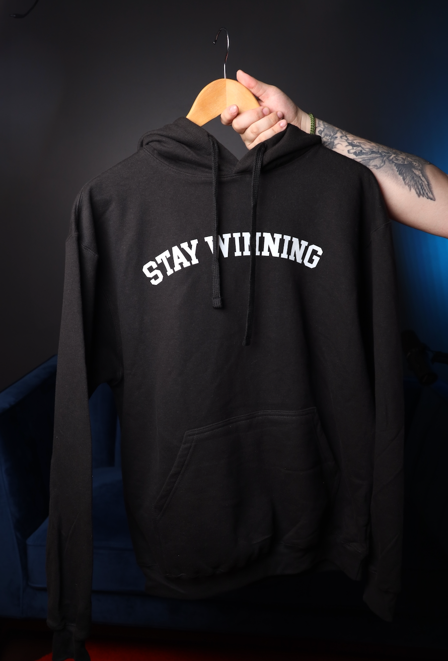 Stay Winning - Hoodie