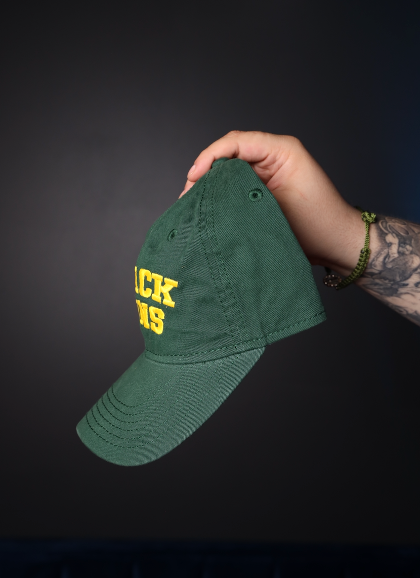 Stack Wins - Green "Dad Hat"